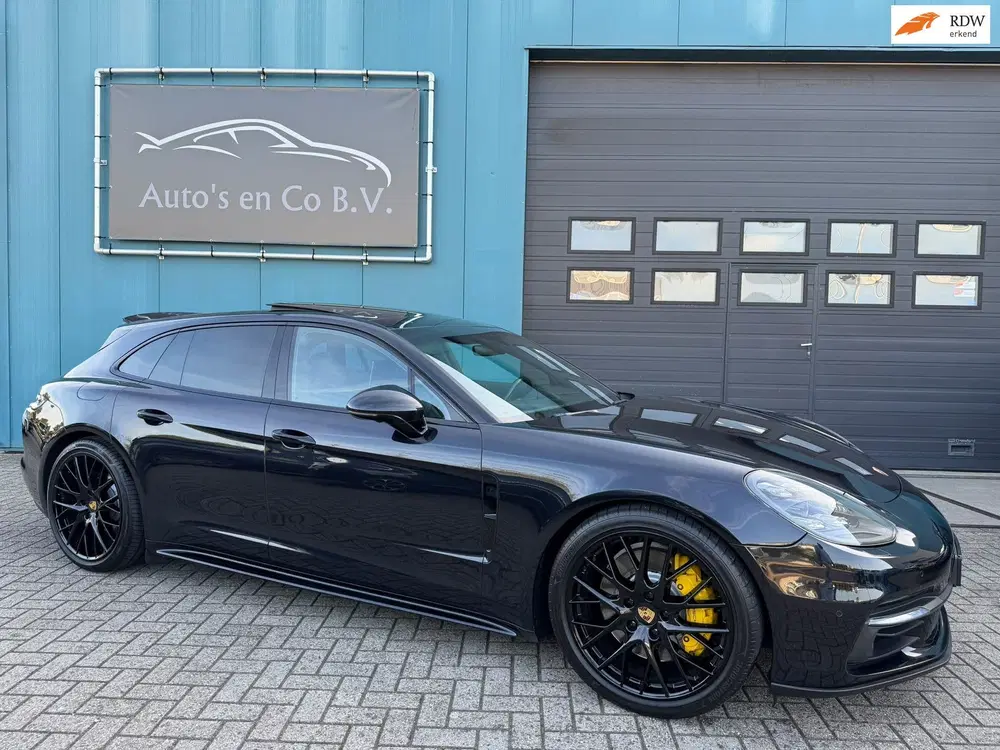 Porsche Panamera Sport Turismo 2.9 4S Panorama Leder Clima uit 2019