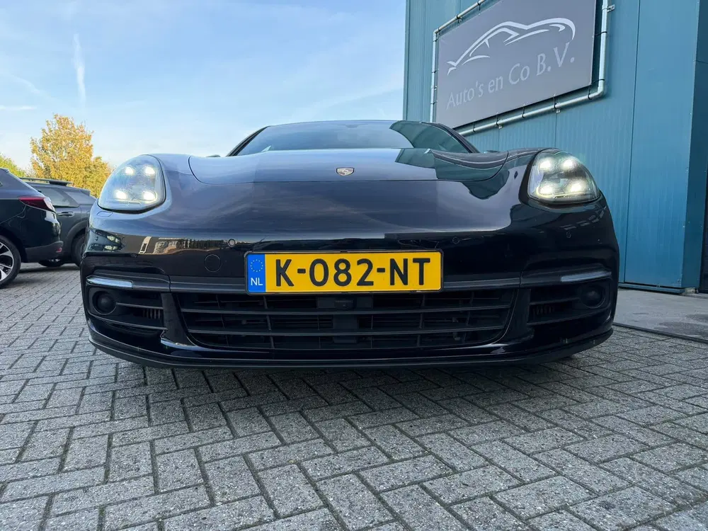 Porsche Panamera Sport Turismo 2.9 4S Panorama Leder Clima uit 2019, foto 15
