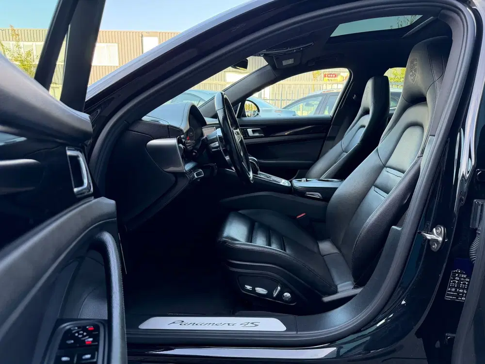 Porsche Panamera Sport Turismo 2.9 4S Panorama Leder Clima uit 2019, foto 2