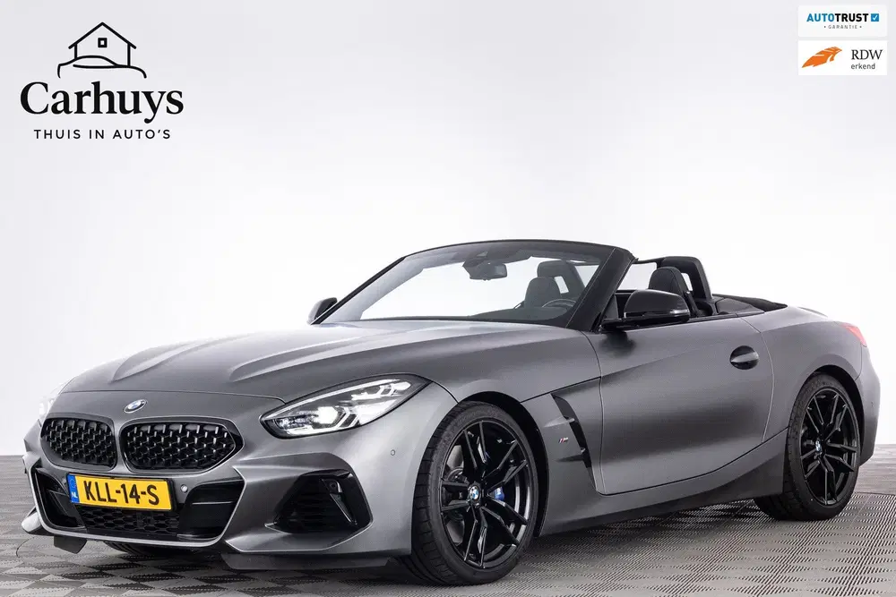 BMW Z4 M40i High Executive M-Sport Frozen Grey uit 2022