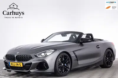 BMW Z4 M40i High Executive M-Sport Frozen Grey uit 2022