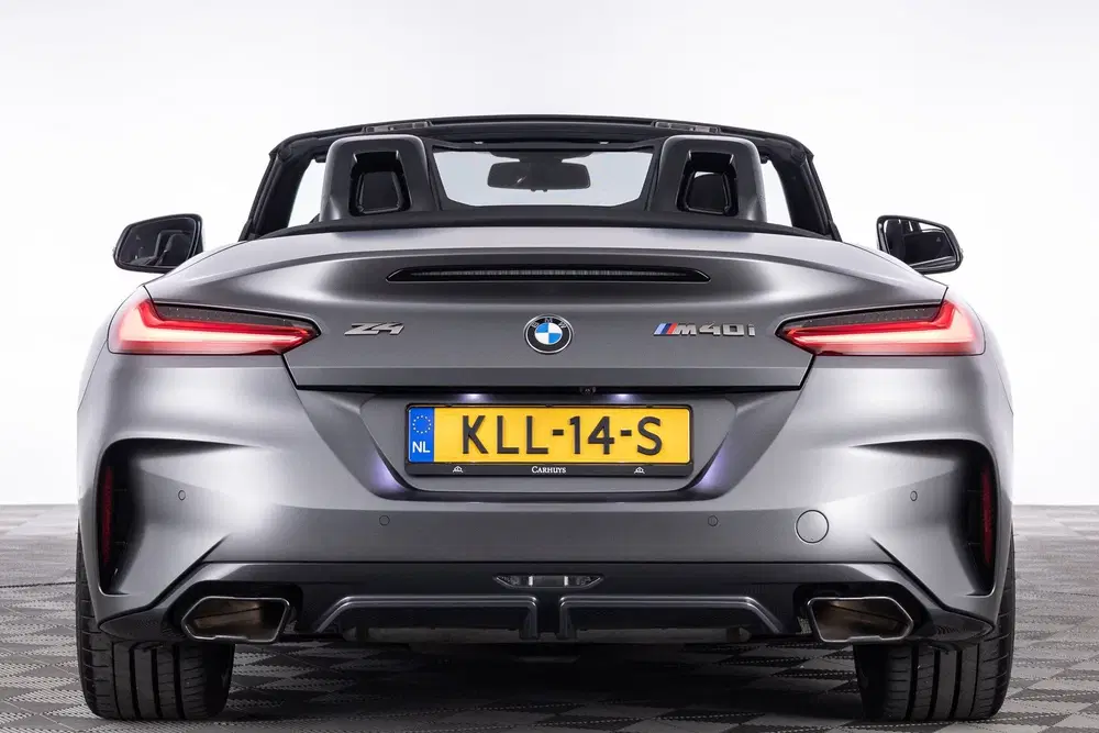 BMW Z4 M40i High Executive M-Sport Frozen Grey uit 2022, foto 5