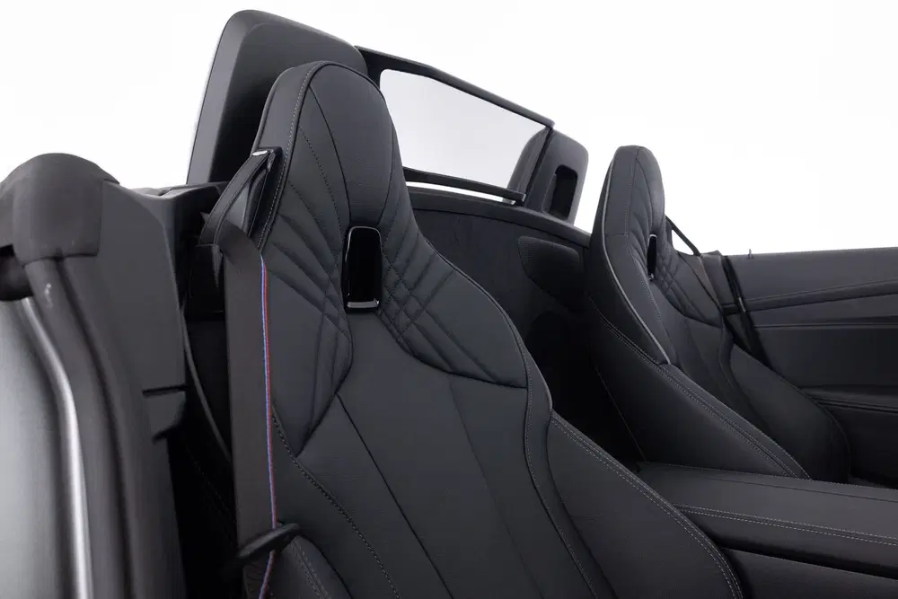 BMW Z4 M40i High Executive M-Sport Frozen Grey uit 2022, foto 8