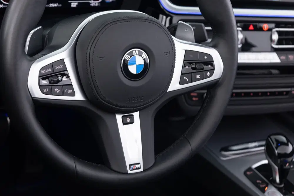 BMW Z4 M40i High Executive M-Sport Frozen Grey uit 2022, foto 9