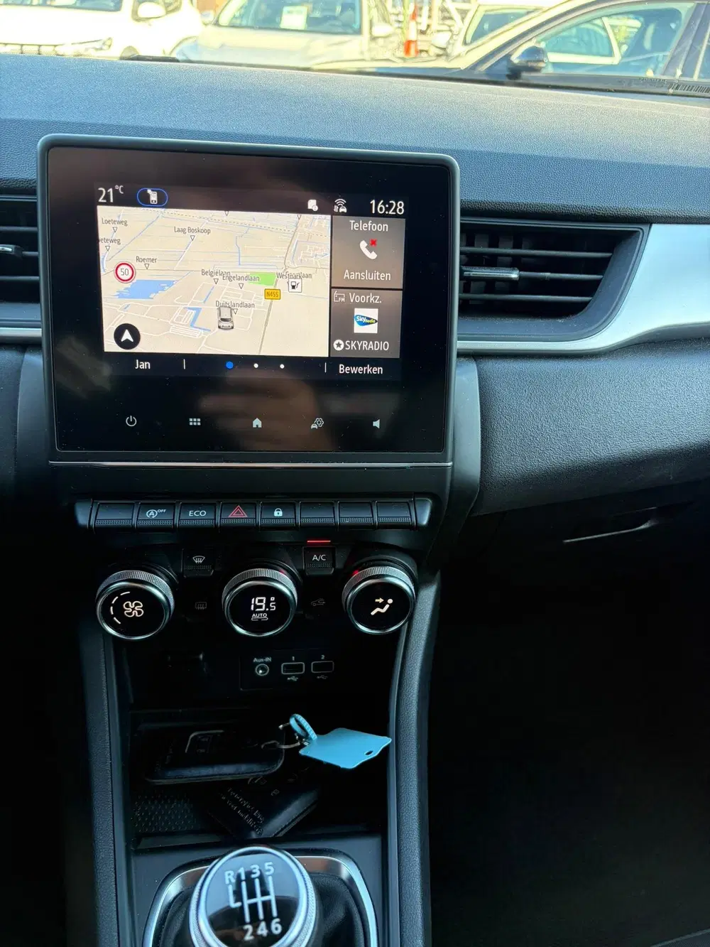 Renault Captur 1.0 TCe 100 Bi-Fuel Business Zen Clima uit 2021, foto 15