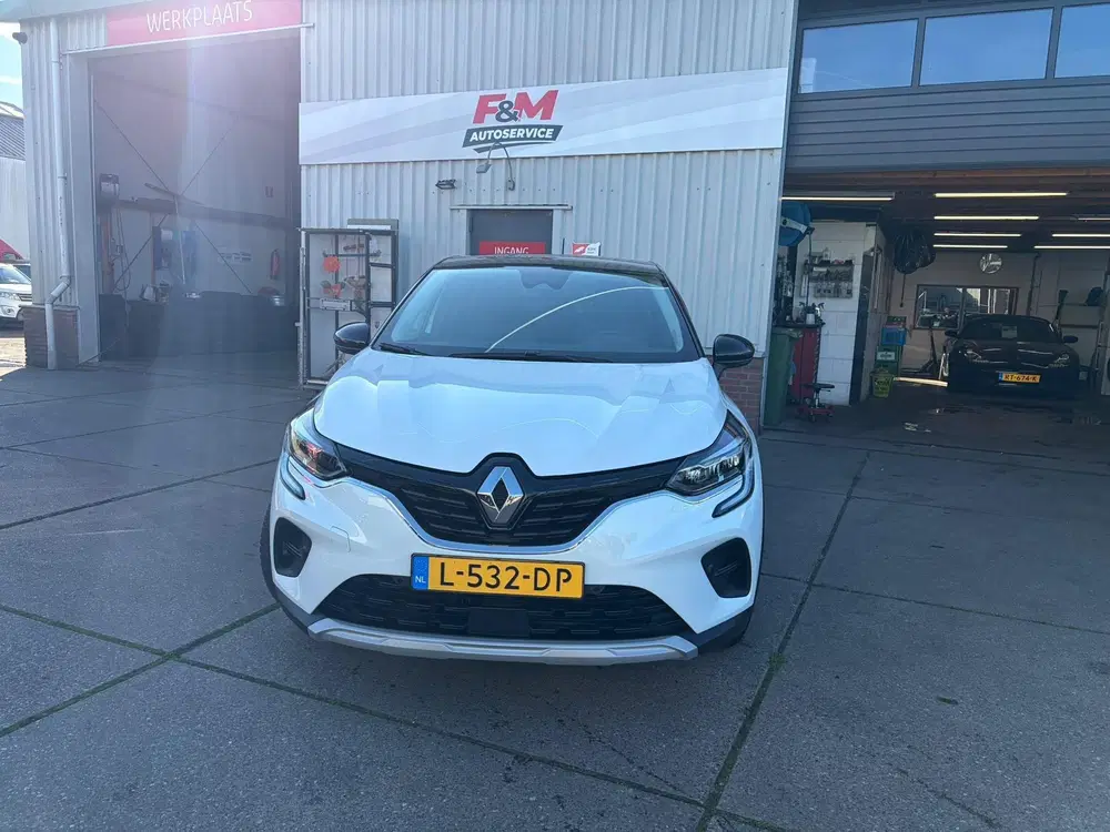 Renault Captur 1.0 TCe 100 Bi-Fuel Business Zen Clima uit 2021, foto 2