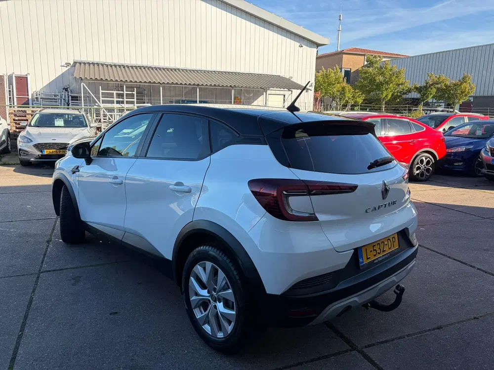 Renault Captur 1.0 TCe 100 Bi-Fuel Business Zen Clima uit 2021, foto 5