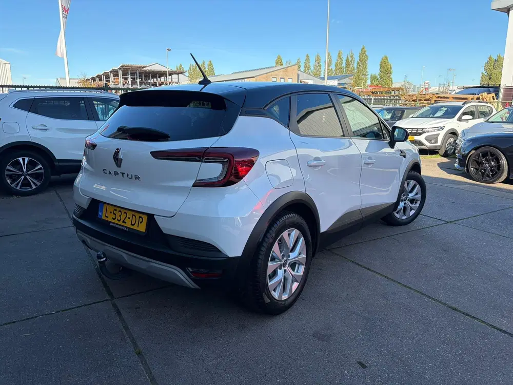 Renault Captur 1.0 TCe 100 Bi-Fuel Business Zen Clima uit 2021, foto 6