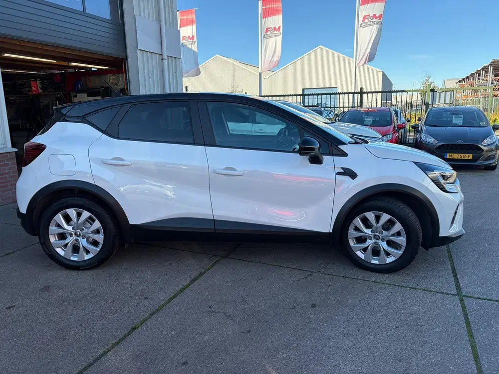 Renault Captur 1.0 TCe 100 Bi-Fuel Business Zen Clima uit 2021, foto 7