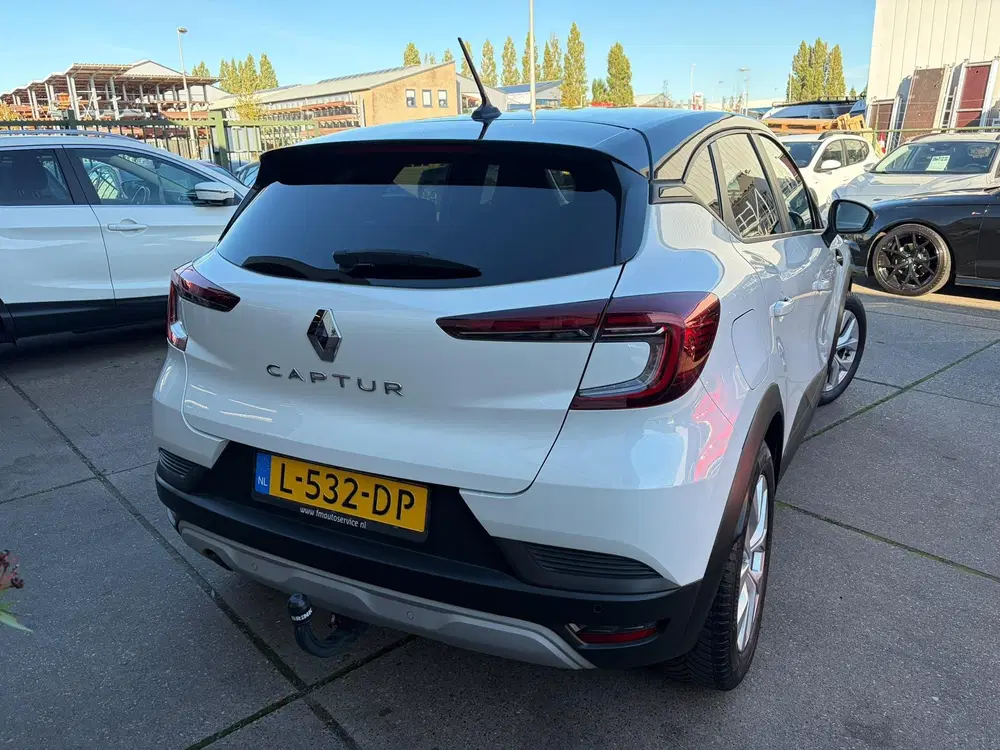 Renault Captur 1.0 TCe 100 Bi-Fuel Business Zen Clima uit 2021, foto 8
