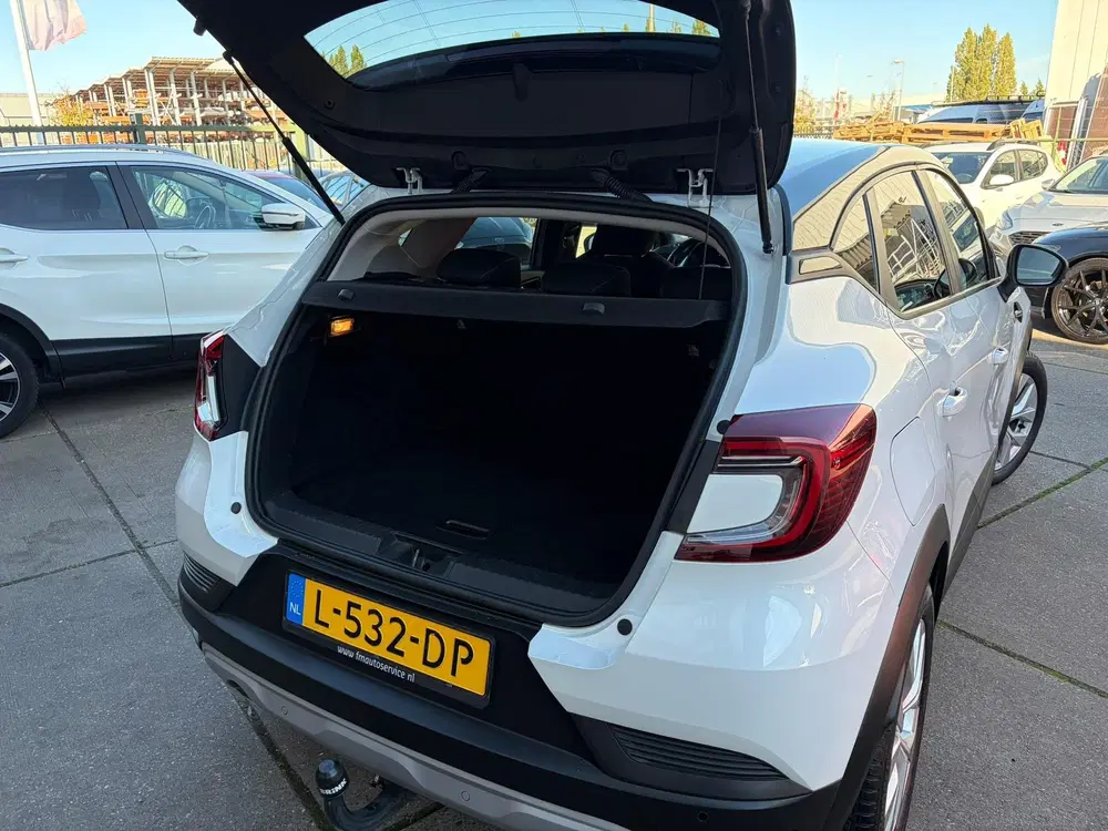 Renault Captur 1.0 TCe 100 Bi-Fuel Business Zen Clima uit 2021, foto 9