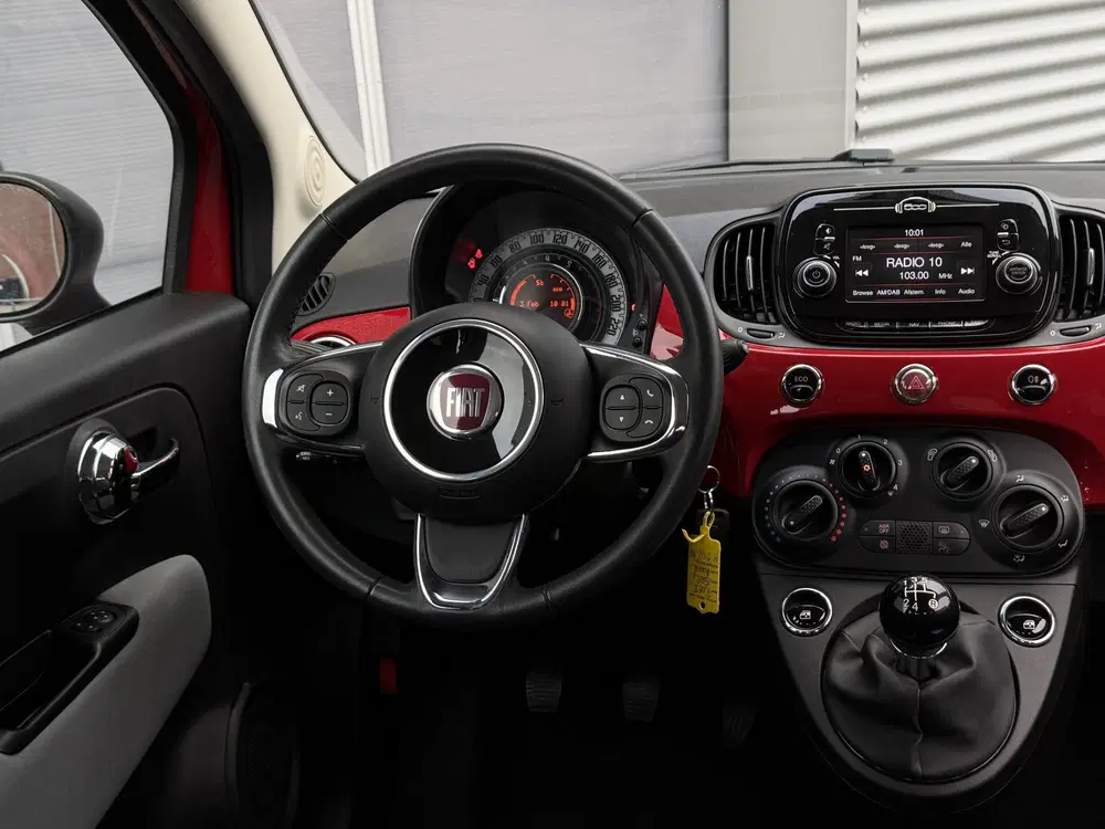 Fiat 500 0.9 TwinAir Turbo Young I Airco I Navi I C uit 2020, foto 11