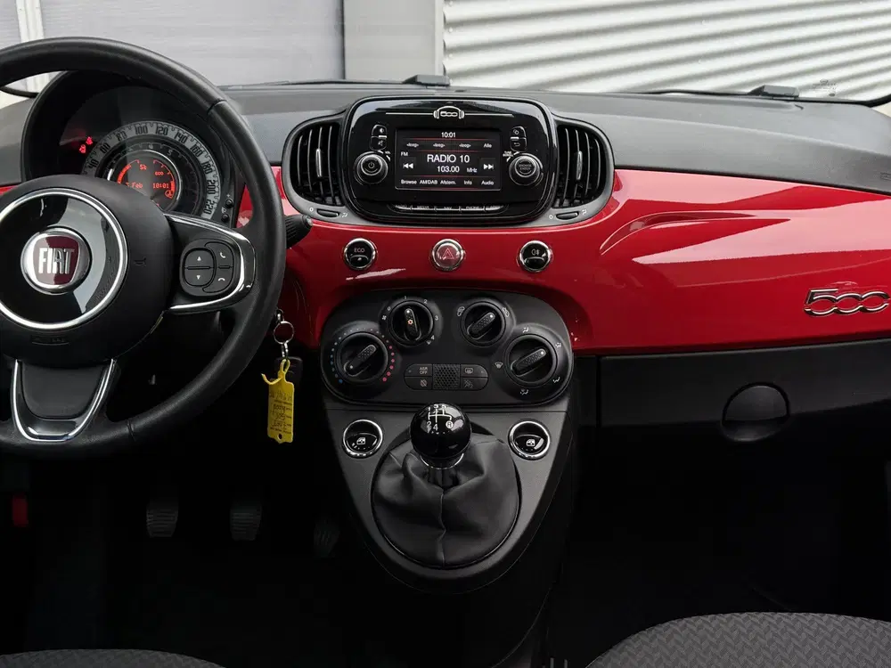 Fiat 500 0.9 TwinAir Turbo Young I Airco I Navi I C uit 2020, foto 14