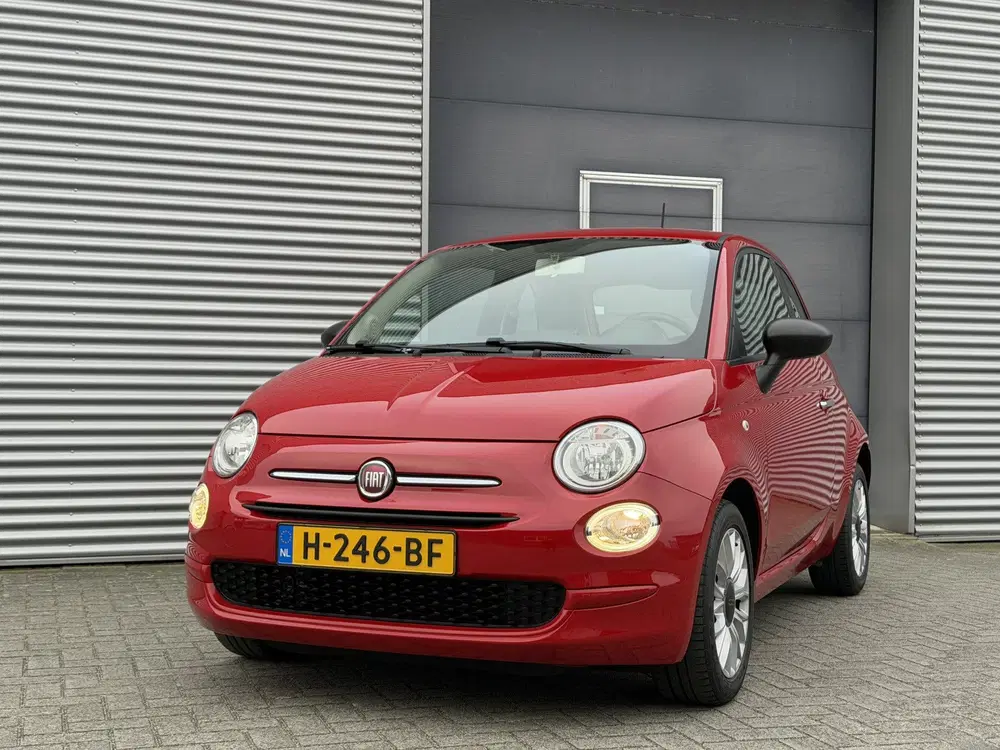 Fiat 500 0.9 TwinAir Turbo Young I Airco I Navi I C uit 2020, foto 2