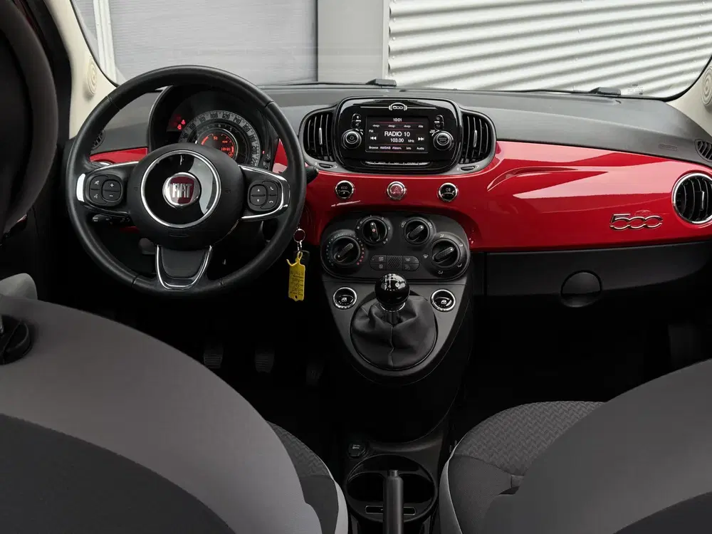 Fiat 500 0.9 TwinAir Turbo Young I Airco I Navi I C uit 2020, foto 7