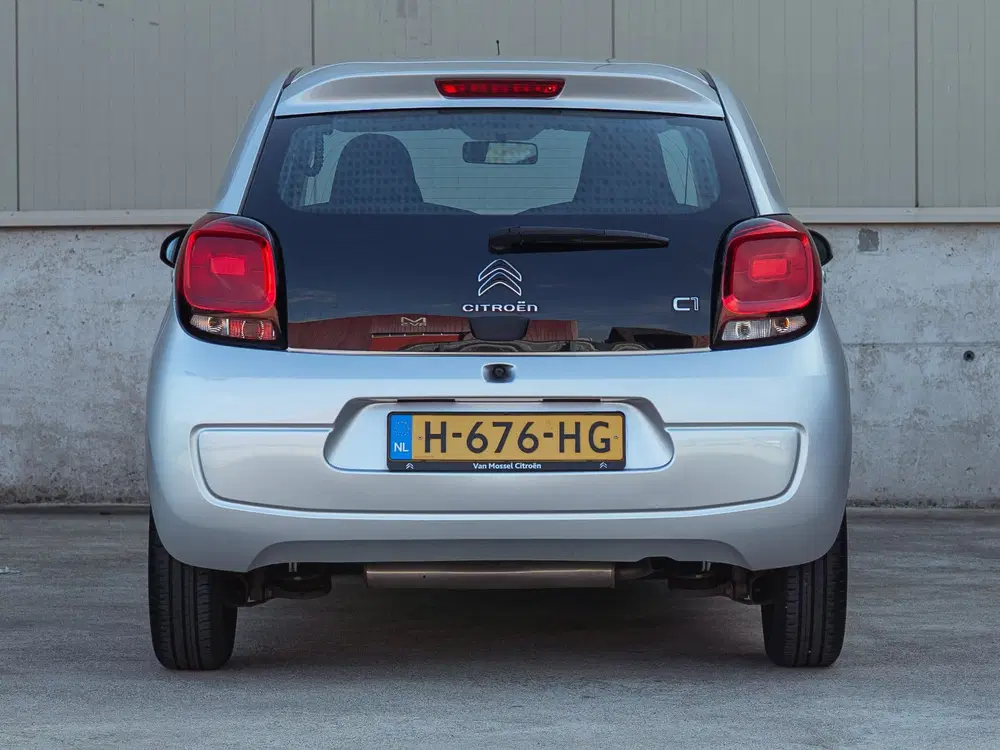 Citroën C1 Citroen C1 1.0 VTi Feel 72 pk (2020) uit 2020, foto 12