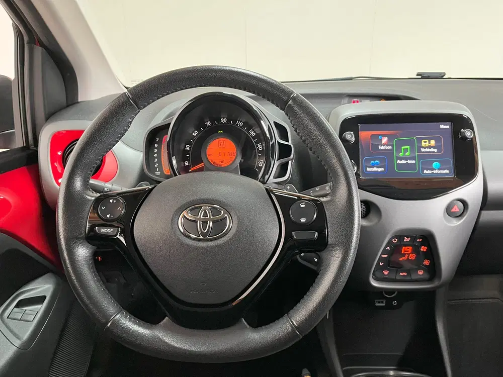 Toyota Aygo 1.0 VVT-i x-joy Automaat 1e eig dealer ond uit 2020, foto 12