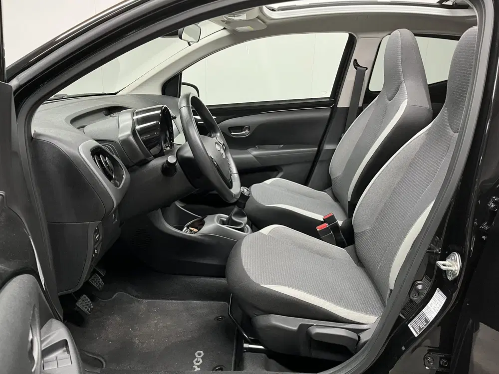Toyota Aygo 1.0 VVT-i x-clusiv Cabrio Incl BTW NAP Key uit 2021, foto 10