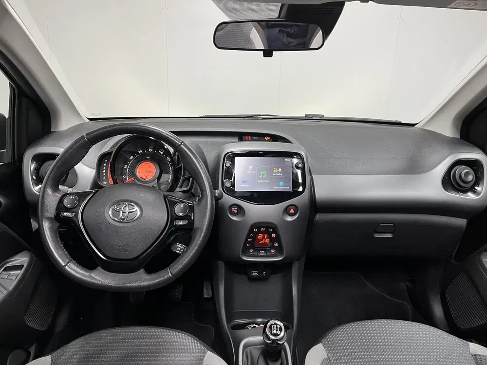 Toyota Aygo 1.0 VVT-i x-clusiv Cabrio Incl BTW NAP Key uit 2021, foto 14
