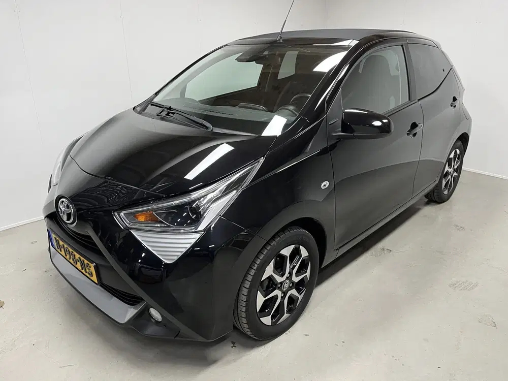 Toyota Aygo 1.0 VVT-i x-clusiv Cabrio Incl BTW NAP Key uit 2021, foto 2