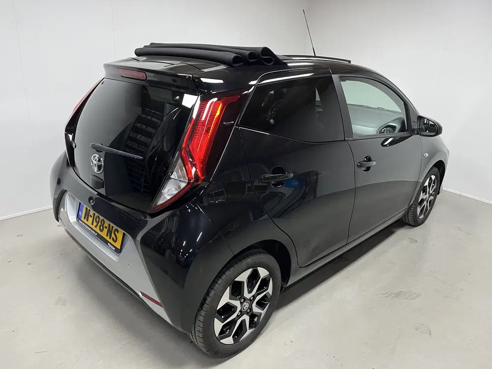 Toyota Aygo 1.0 VVT-i x-clusiv Cabrio Incl BTW NAP Key uit 2021, foto 5