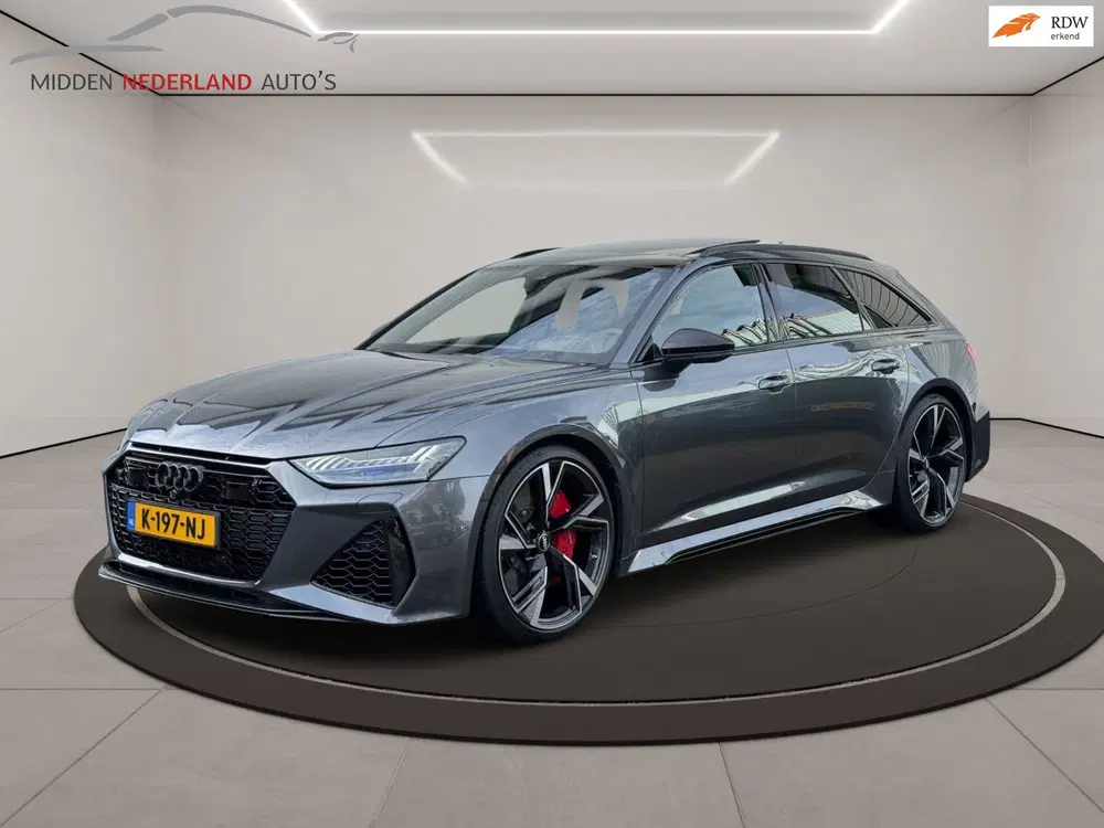 Audi A6 RS 6 TFSI quattro * DEALER ONDERHOUDEN * K uit 2019