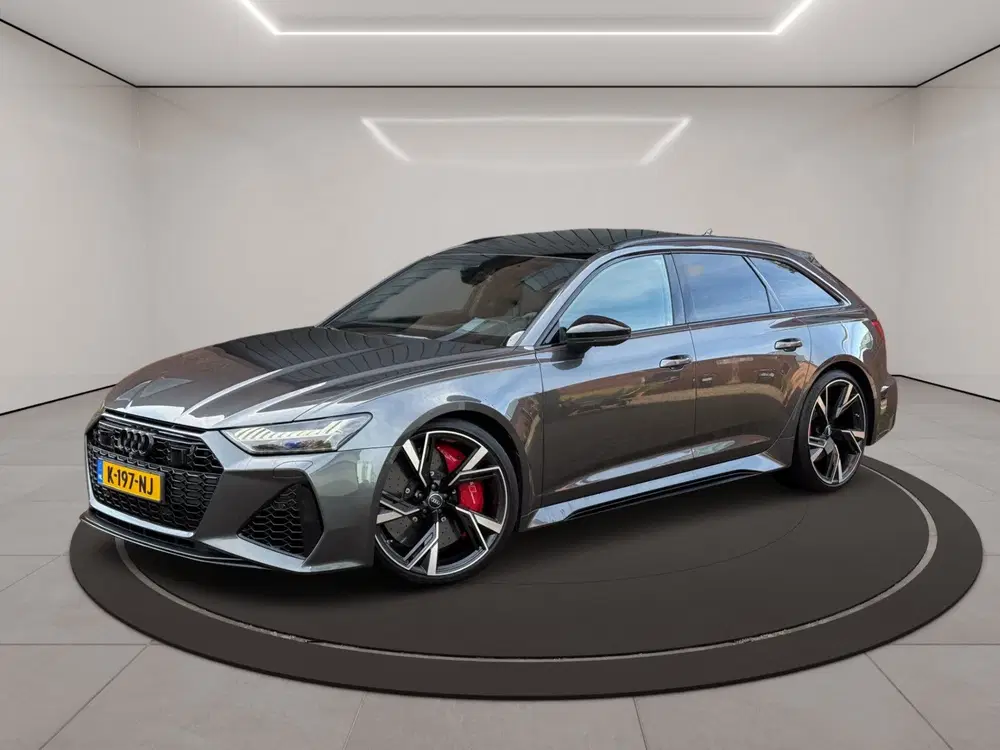 Audi A6 RS 6 TFSI quattro * DEALER ONDERHOUDEN * K uit 2019, foto 2