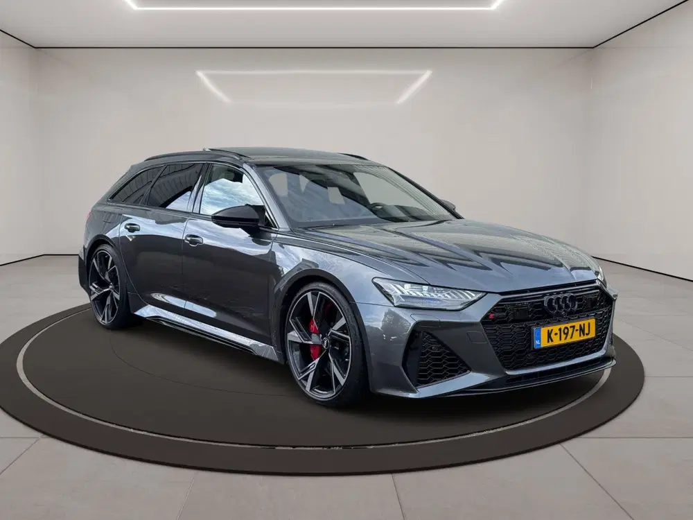 Audi A6 RS 6 TFSI quattro * DEALER ONDERHOUDEN * K uit 2019, foto 4