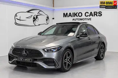 Mercedes-Benz C-Klasse 300 e AMG Line Pano uit 2023