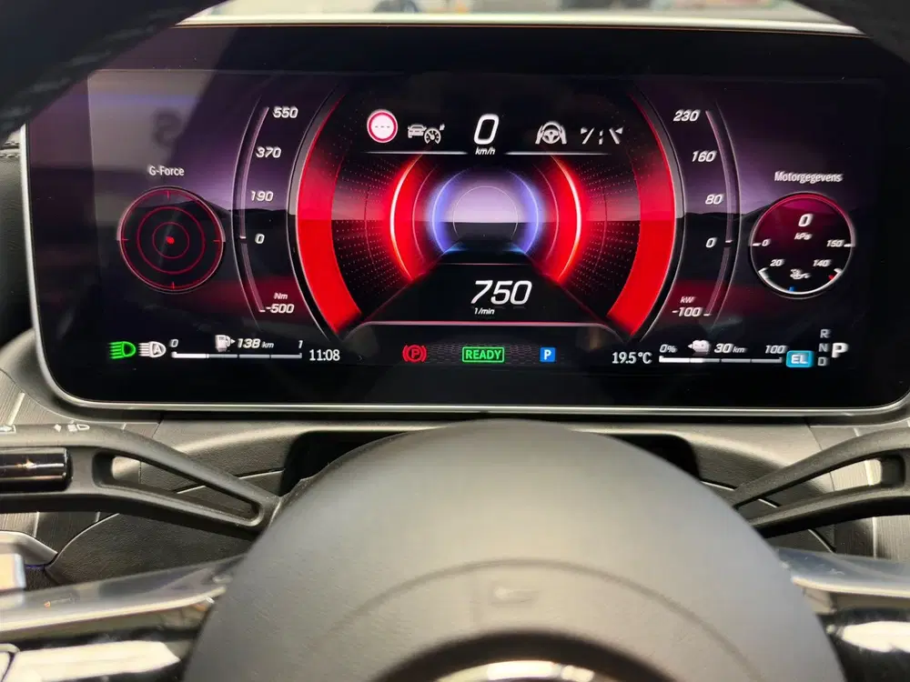 Mercedes-Benz C-Klasse 300 e AMG Line Pano uit 2023, foto 12