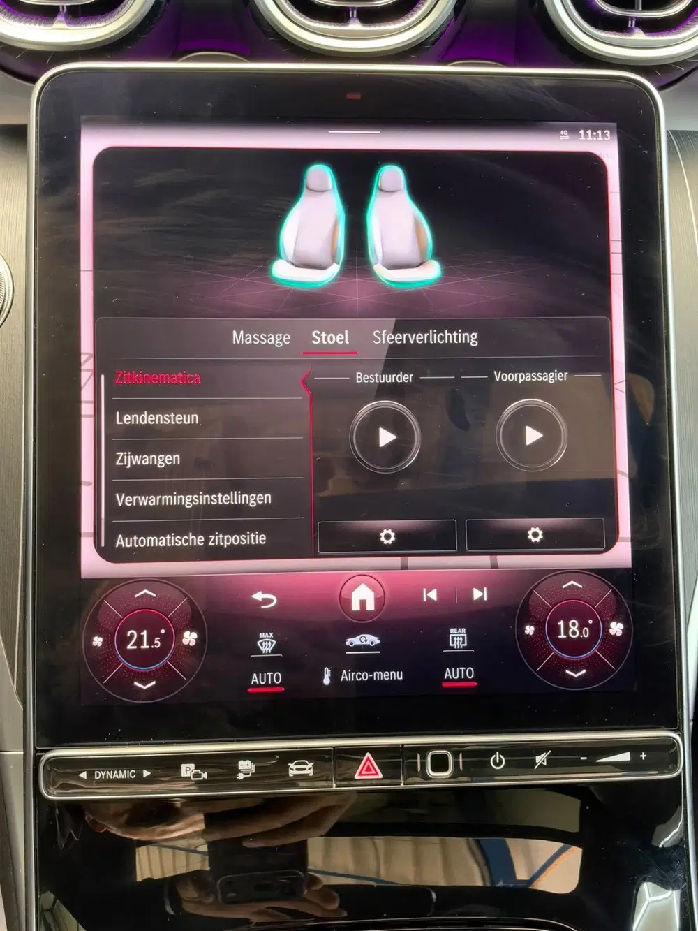 Mercedes-Benz C-Klasse 300 e AMG Line Pano uit 2023, foto 14