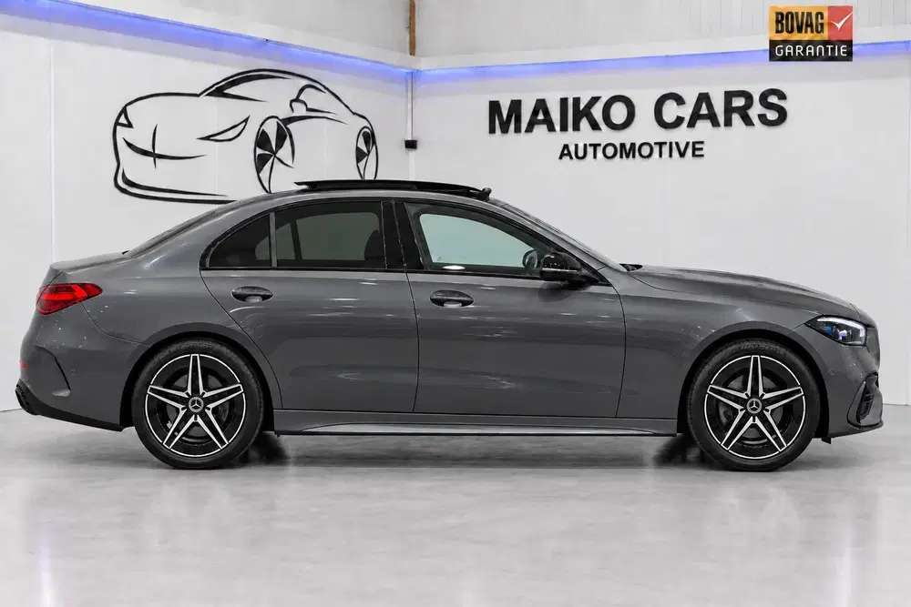 Mercedes-Benz C-Klasse 300 e AMG Line Pano uit 2023, foto 6