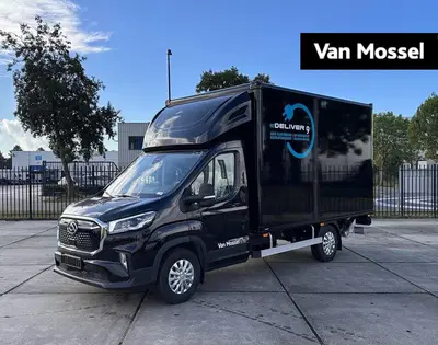 Maxus eDeliver 9 L3 Citybox 65kWh uit 2026