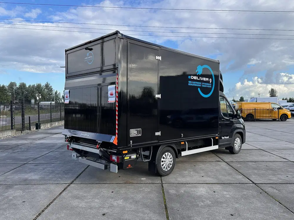 Maxus eDeliver 9 L3 Citybox 65kWh uit 2026, foto 2