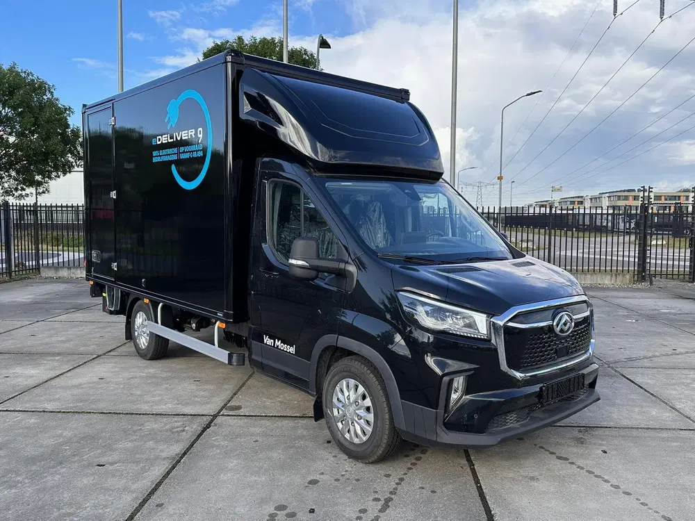 Maxus eDeliver 9 L3 Citybox 65kWh uit 2026, foto 3