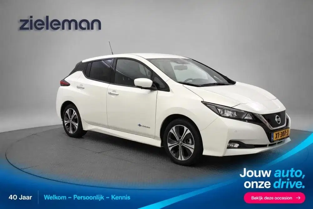 Nissan Leaf Tekna 40 kWh uit 2019