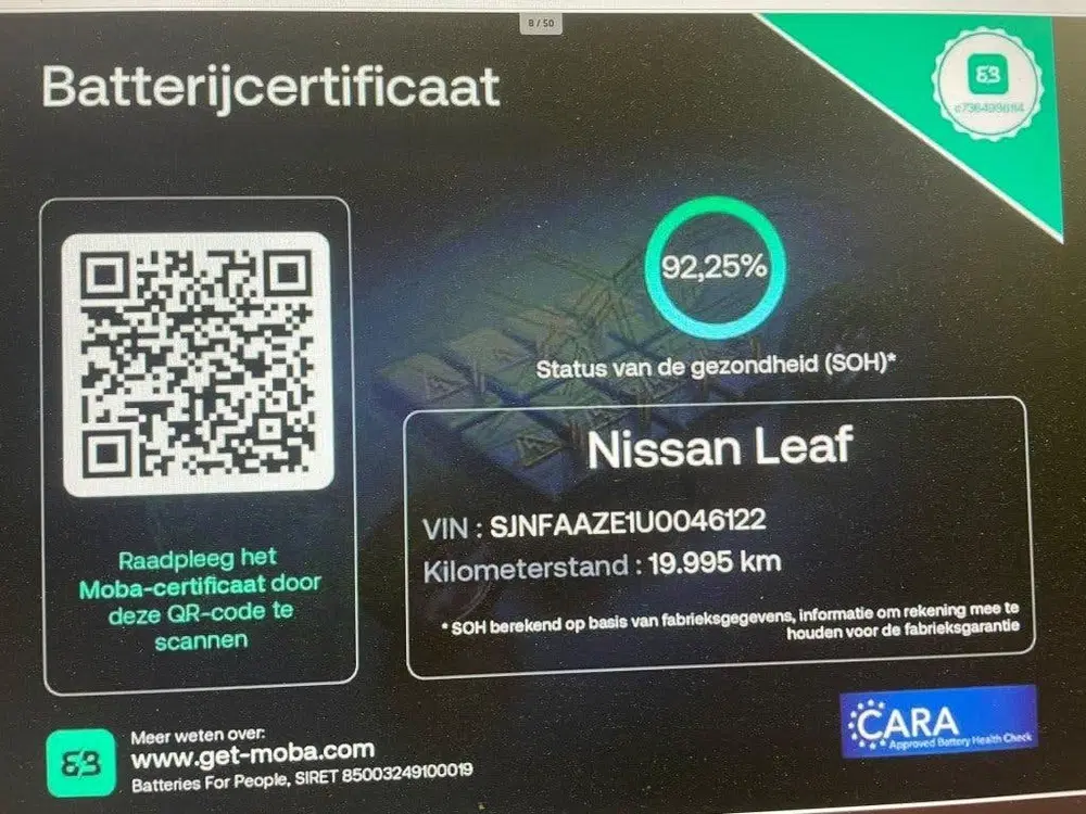 Nissan Leaf Tekna 40 kWh uit 2019, foto 3