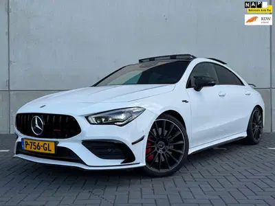 Mercedes-Benz CLA AMG 35 4MATIC Milltek Carbon Pano uit 2020