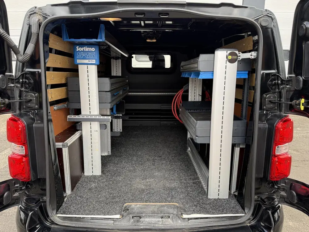 Opel Vivaro L2H1 Innovation 75 kWh Longrange SOH 91% S uit 2022, foto 4