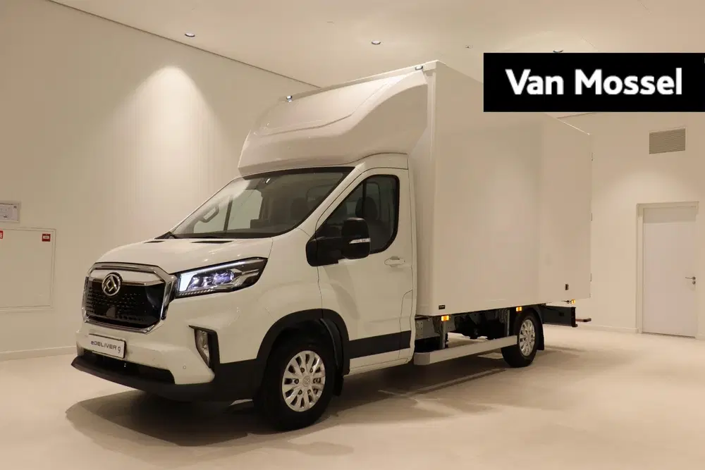 Maxus eDeliver 9 L3 Citybox 65 kWh uit 2024