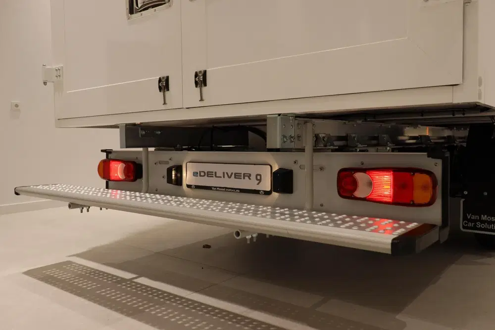 Maxus eDeliver 9 L3 Citybox 65 kWh uit 2024, foto 10