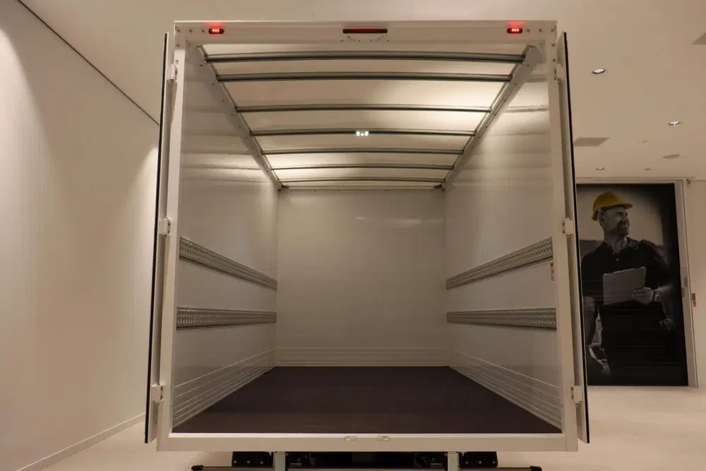 Maxus eDeliver 9 L3 Citybox 65 kWh uit 2024, foto 11
