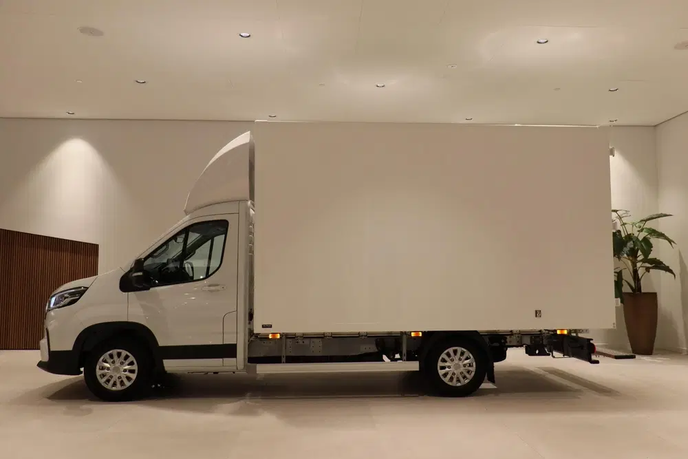Maxus eDeliver 9 L3 Citybox 65 kWh uit 2024, foto 2