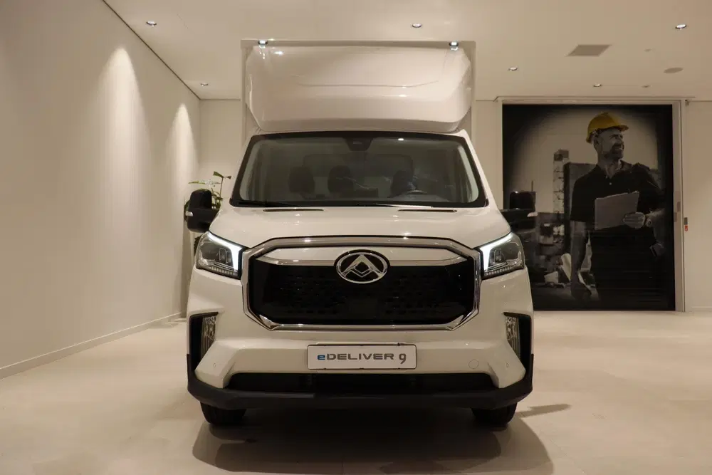 Maxus eDeliver 9 L3 Citybox 65 kWh uit 2024, foto 4