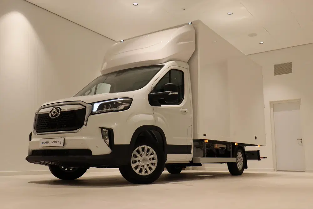 Maxus eDeliver 9 L3 Citybox 65 kWh uit 2024, foto 6