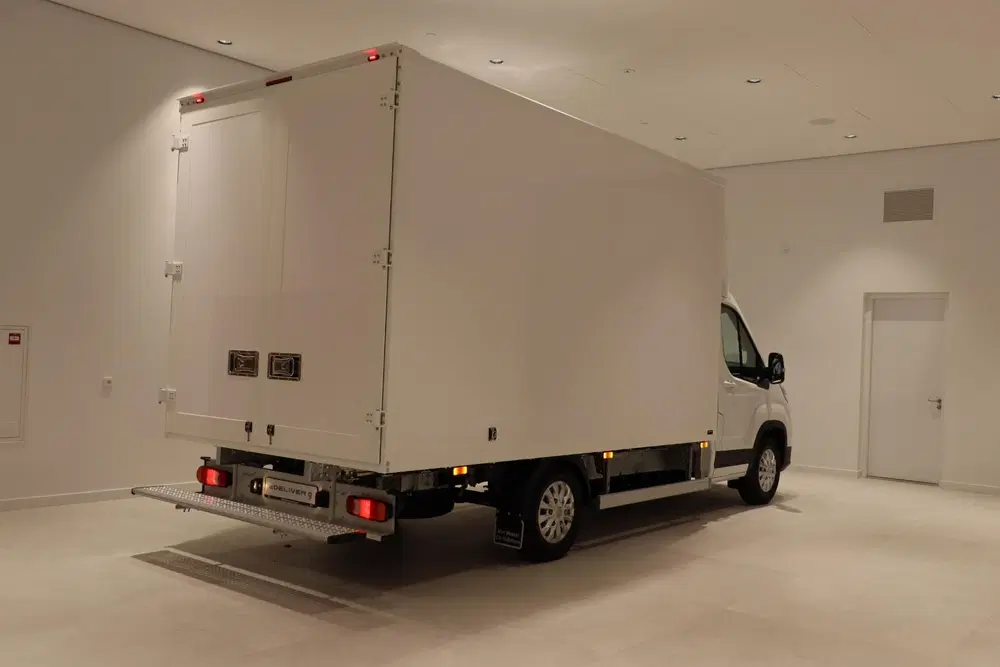 Maxus eDeliver 9 L3 Citybox 65 kWh uit 2024, foto 7