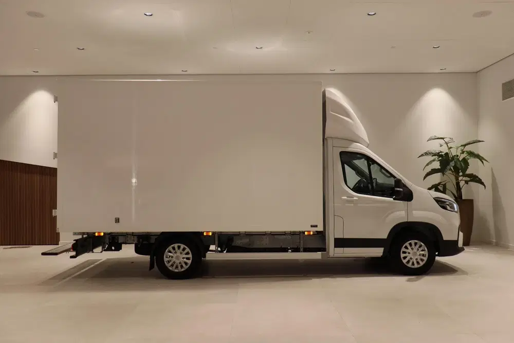 Maxus eDeliver 9 L3 Citybox 65 kWh uit 2024, foto 8