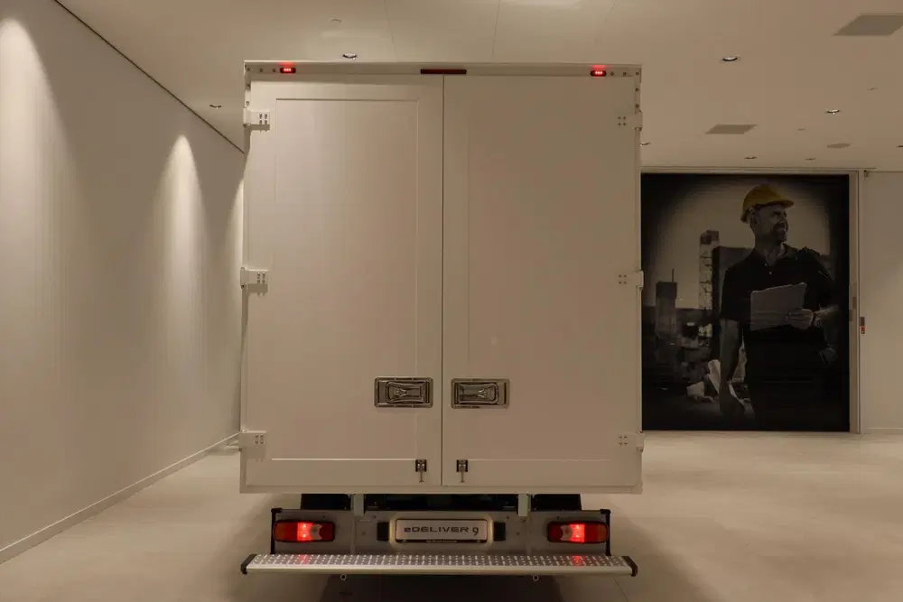 Maxus eDeliver 9 L3 Citybox 65 kWh uit 2024, foto 9