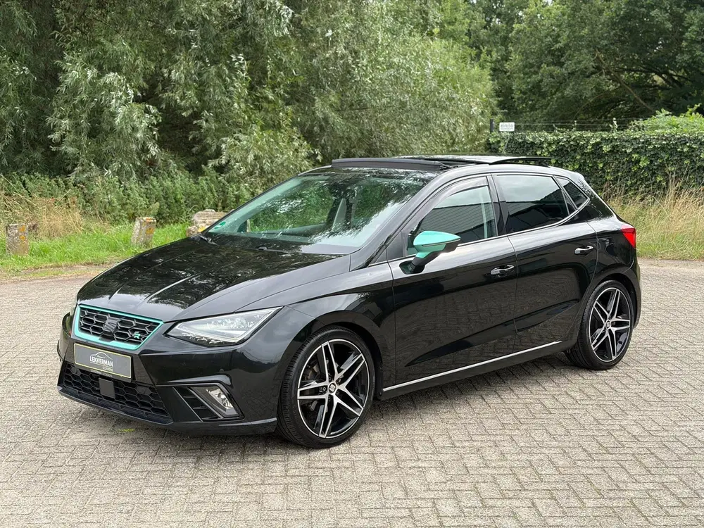 SEAT Ibiza 1.5 TSI FR PANO I LED I CARPLAY I CAMERA I uit 2019