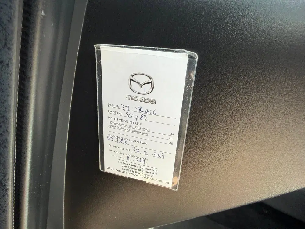 Mazda MX-30 E-SkyActiv EV 145 Advantage 36 kWh CAM uit 2023, foto 13